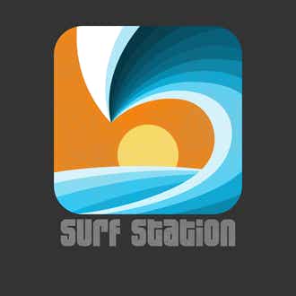 Surf Station Setting Wave 